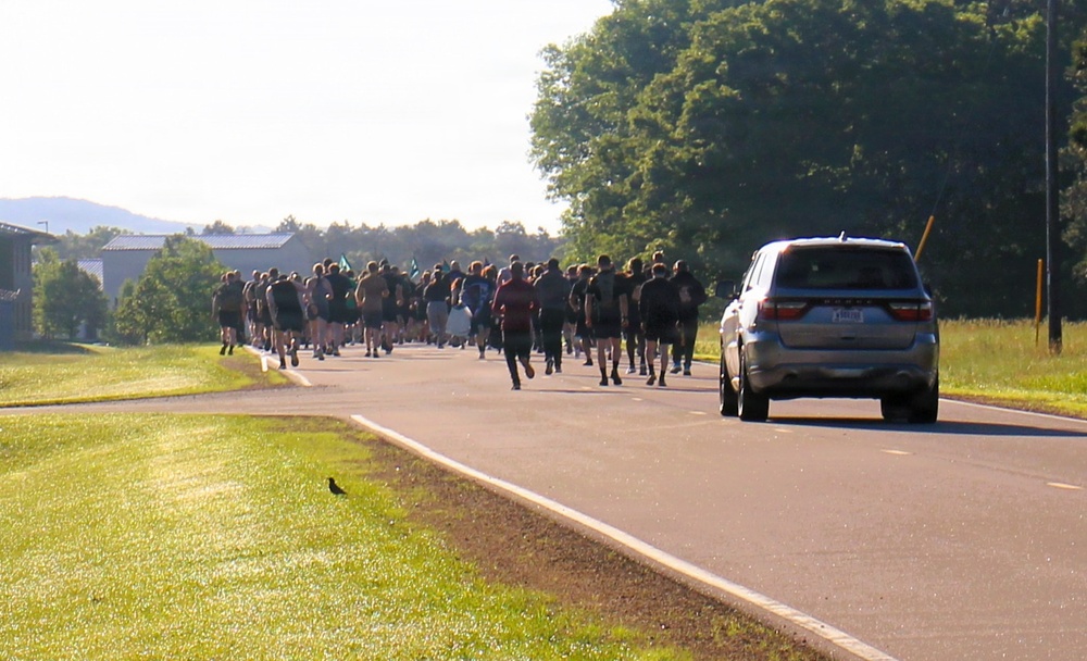 2026 Army Birthday Run/Walk draws more than 340 participants at Fort McCoy