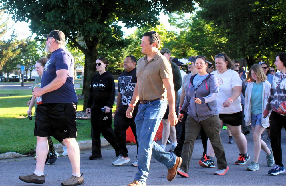 2026 Army Birthday Run/Walk draws more than 340 participants at Fort McCoy