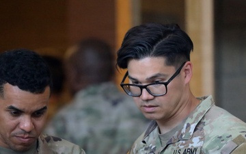 Army Reserve Soldiers strengthen accountability through Tactical Personnel System during Operation Sentinel Justice