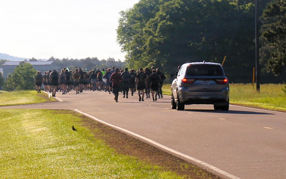 2026 Army Birthday Run/Walk draws more than 340 participants at Fort McCoy