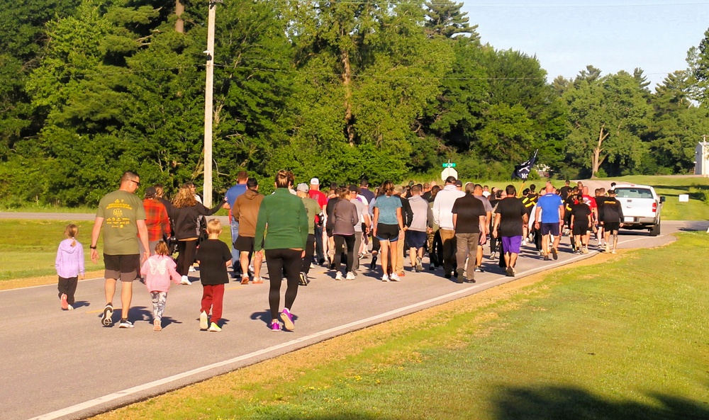 2026 Army Birthday Run/Walk draws more than 340 participants at Fort McCoy