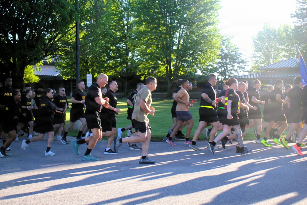 2026 Army Birthday Run/Walk draws more than 340 participants at Fort McCoy