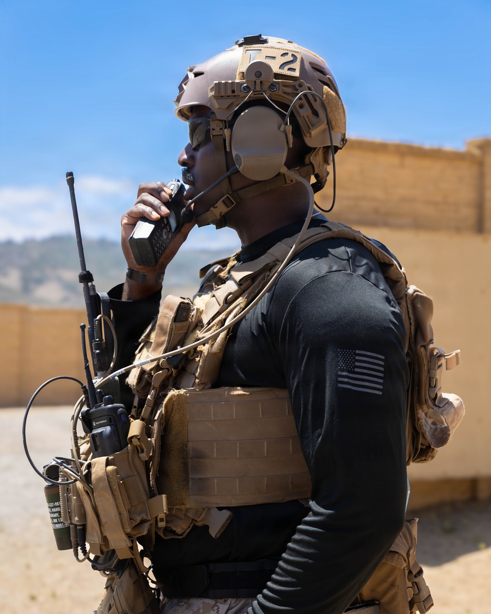 Marines with V2/5 Conducts EOTG Mechanized Raid Course