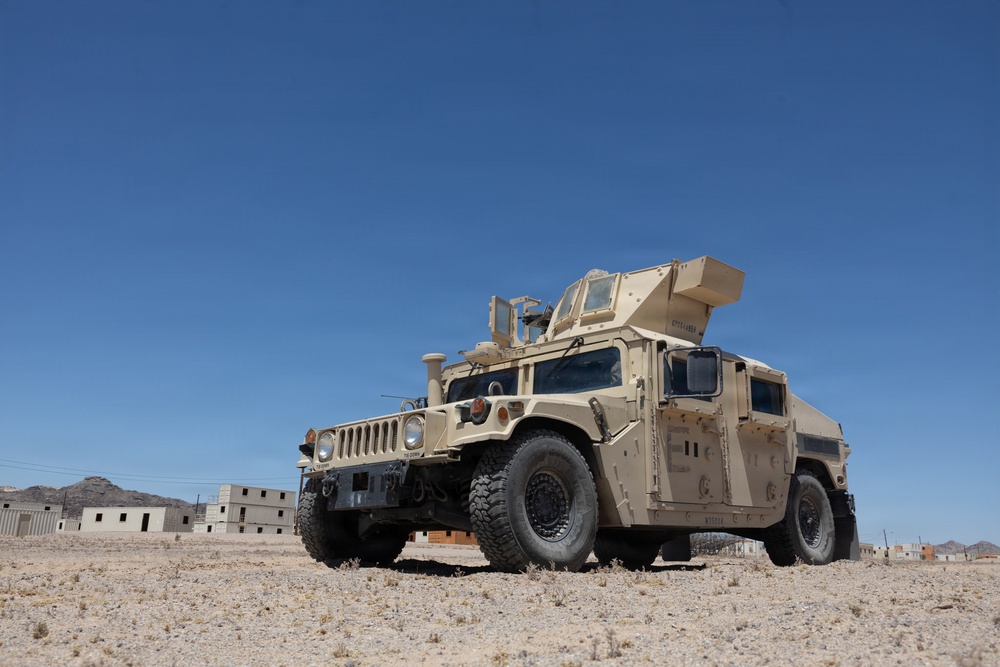 4th Law Enforcement Battalion and Combat Logistics Battalion 23 Conduct Motorized Operations Training