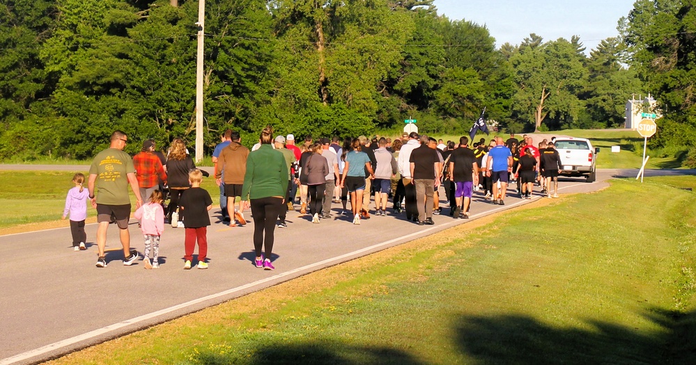2026 Army Birthday Run/Walk draws more than 340 participants at Fort McCoy