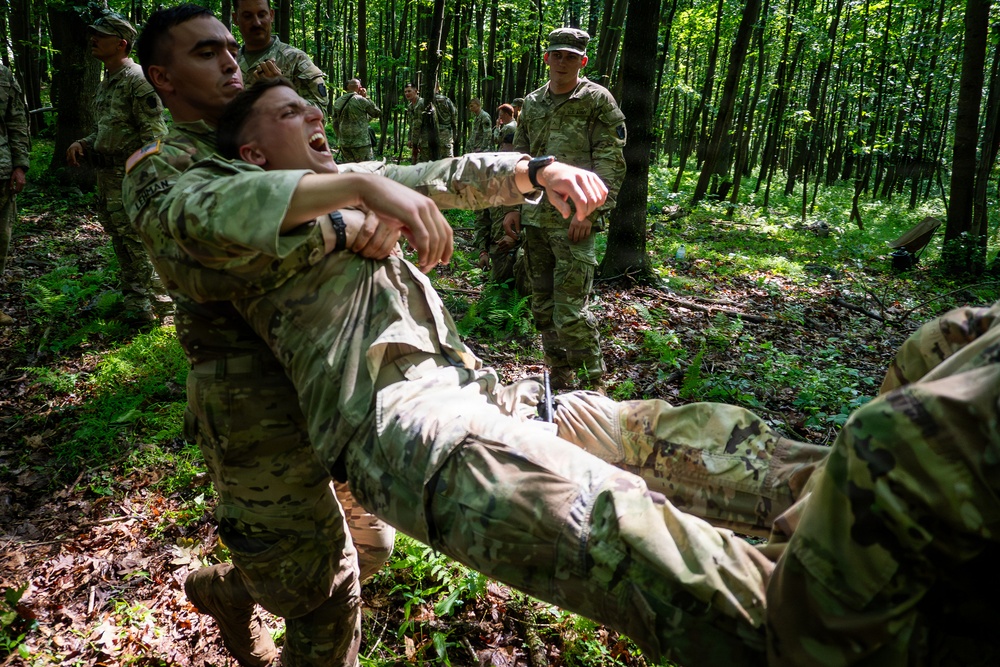 2-112th Infantry Soldiers Execute Urban Operations Training During Tactical Exercise at Fort Indiantown Gap