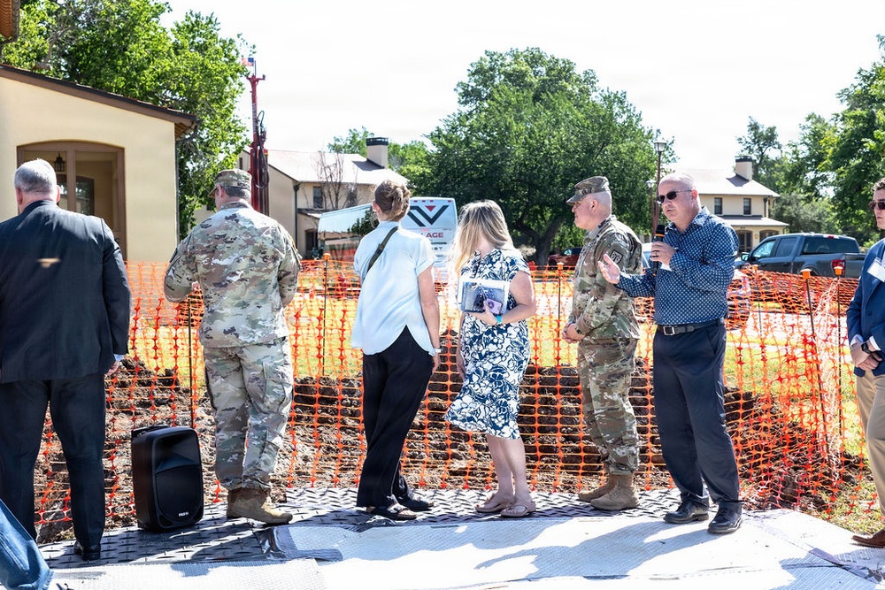 Housing modernization project strengthens Army partnerships and installation resilience