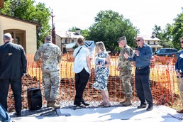 Housing modernization project strengthens Army partnerships and installation resilience