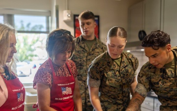 Trish Smith visits MCAS Cherry Point