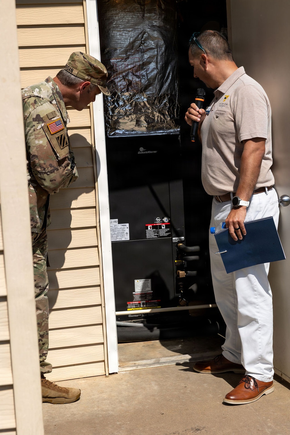 Housing modernization project strengthens Army partnerships and installation resilience