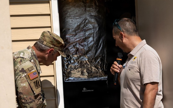 Housing modernization project strengthens Army partnerships and installation resilience