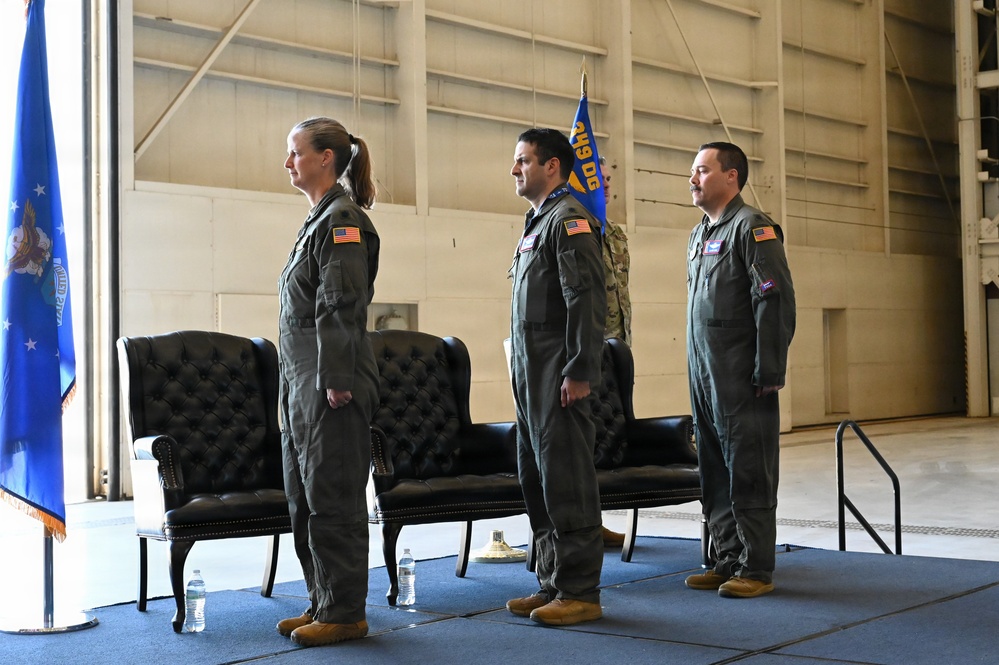 79th Air Refueling Squadron Change of Command