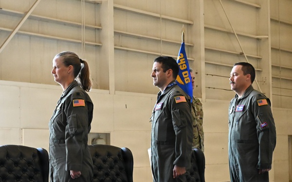 79th Air Refueling Squadron Change of Command