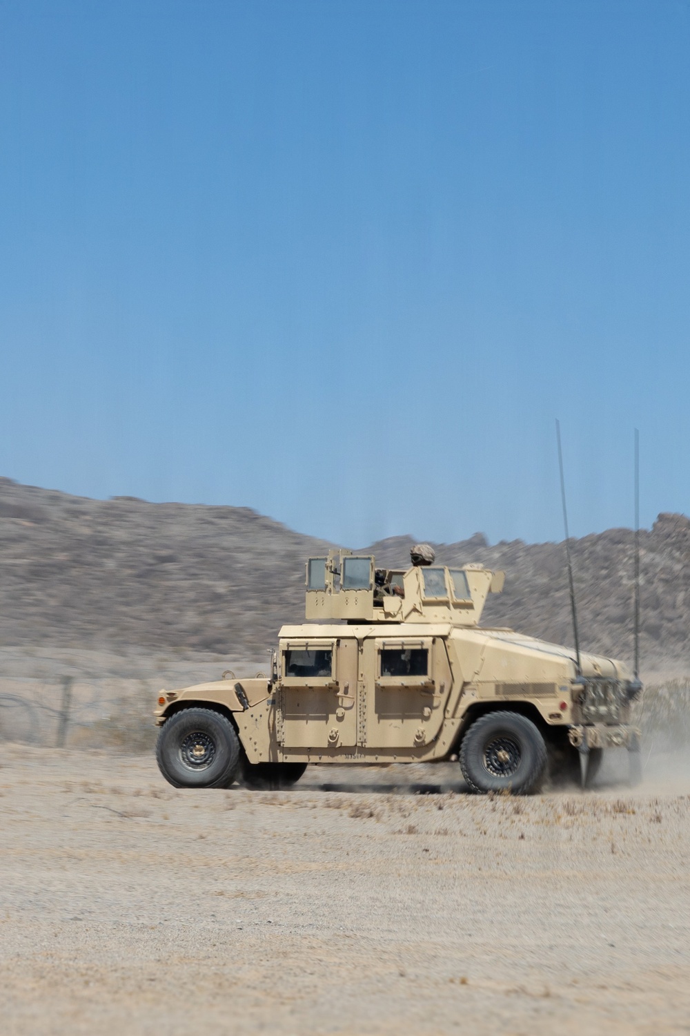 4th Law Enforcement Battalion and Combat Logistics Battalion 23 Conduct Motorized Operations Training