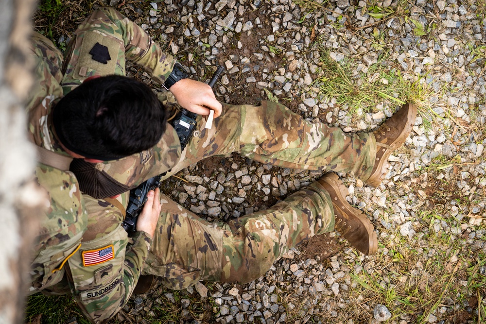 2-112th Infantry Soldiers Execute Urban Operations Training During Tactical Exercise at Fort Indiantown Gap