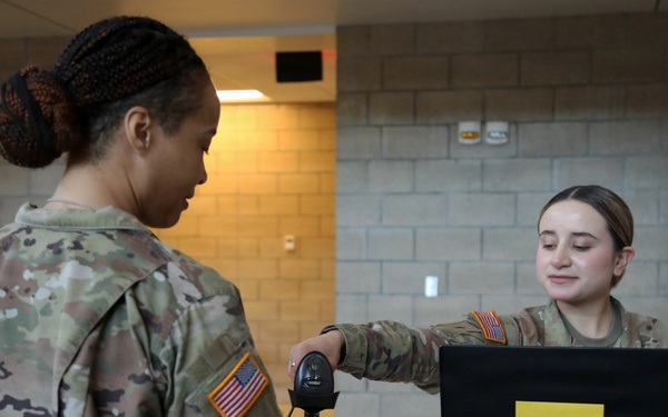 Army Reserve Soldiers strengthen accountability through Tactical Personnel System during Operation Sentinel Justice
