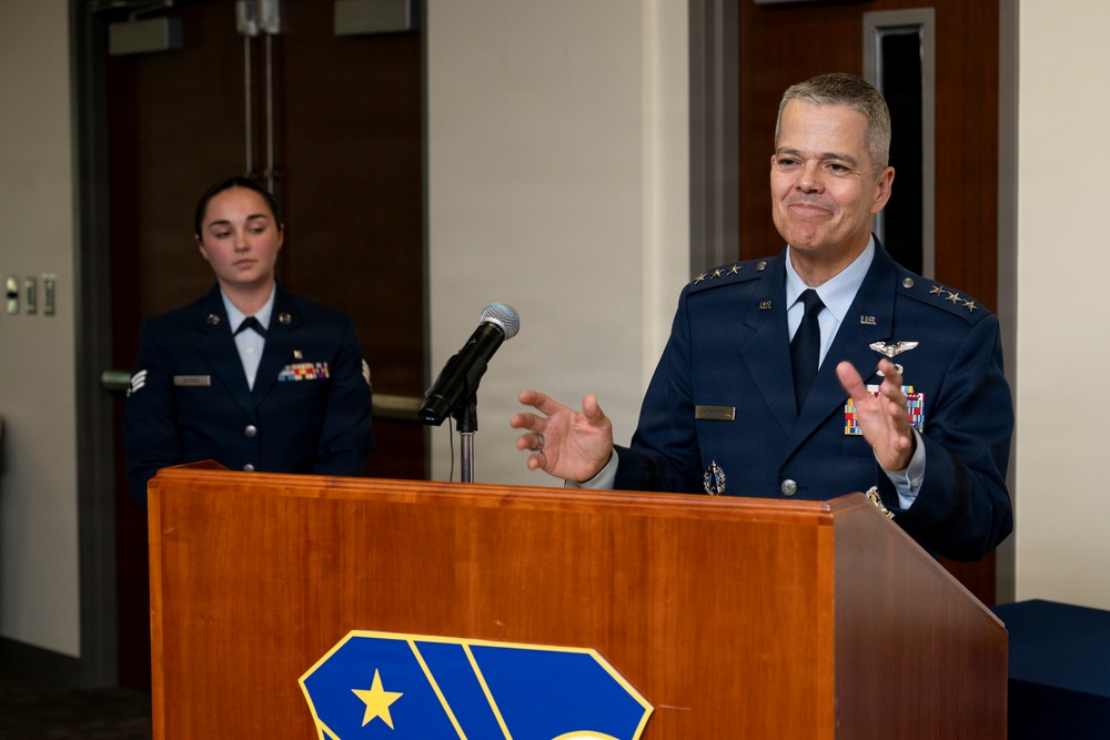 Air Force dental leader receives second star