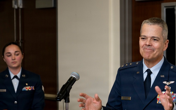 Air Force dental leader receives second star