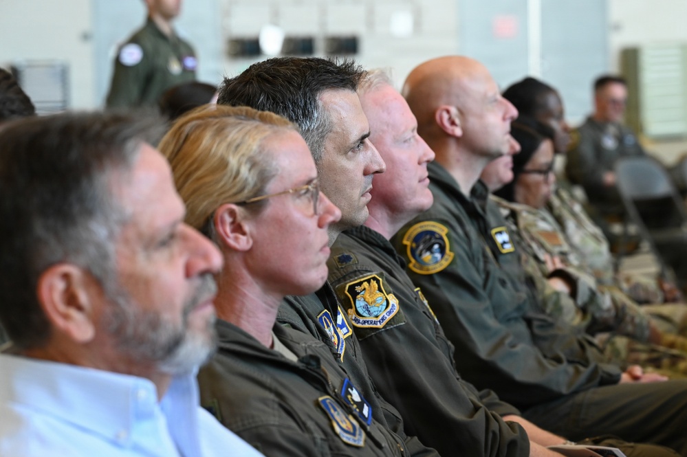 79th Air Refueling Squadron Change of Command