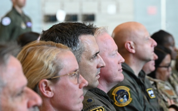 79th Air Refueling Squadron Change of Command