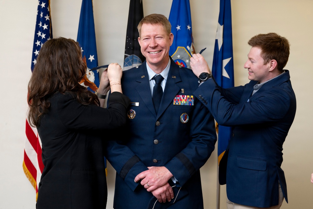 Air Force dental leader receives second star