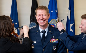 Air Force dental leader receives second star