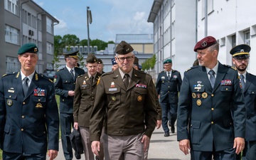Colorado National Guard leaders strengthen historic partnership with Slovenia