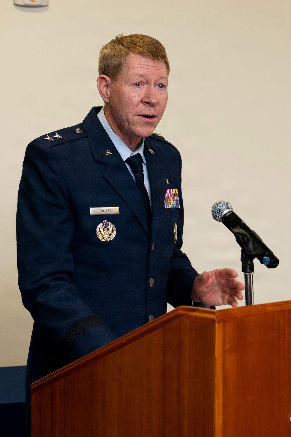 Air Force dental leader receives second star