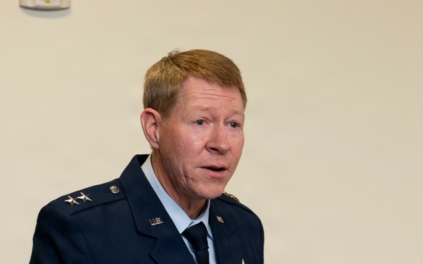 Air Force dental leader receives second star