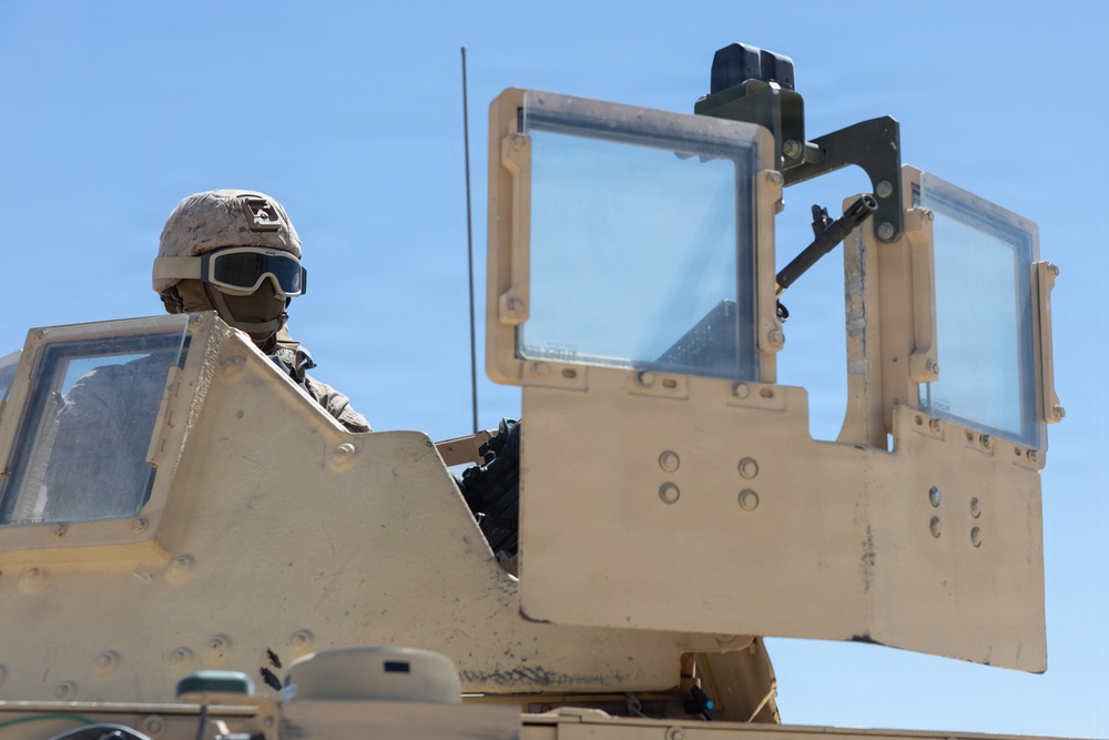 4th Law Enforcement Battalion and Combat Logistics Battalion 23 Conduct Motorized Operations Training