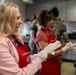 Trish Smith visits MCAS Cherry Point
