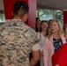 Trish Smith visits MCAS Cherry Point
