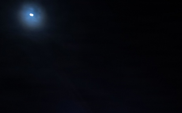 USS George H.W. Bush Conducts Night Flight Ops