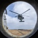 Delbert D. Black Conducts Flight Operations