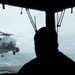 Delbert D. Black Conducts Flight Operations