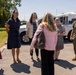 Trish Smith visits MCAS Cherry Point