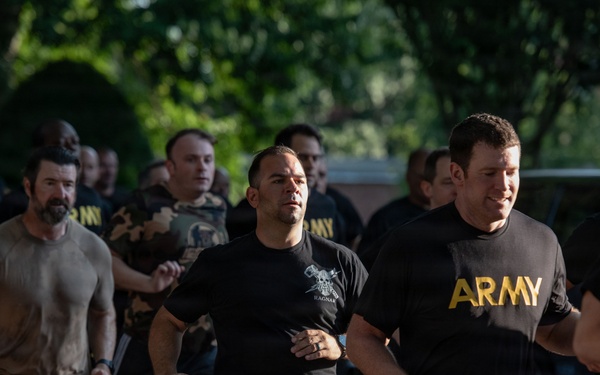 Army Birthday Run Commemorates Army's 251st Birthday