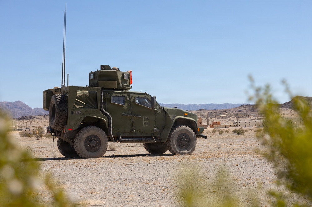 4th Law Enforcement Battalion and Combat Logistics Battalion 23 Conduct Motorized Operations Training