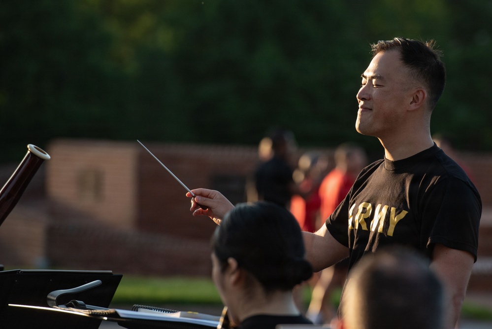 Army Birthday Run Commemorates Army's 251st Birthday