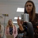 Trish Smith visits MCAS Cherry Point