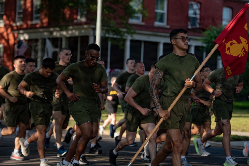 Army Birthday Run Commemorates Army's 251st Birthday