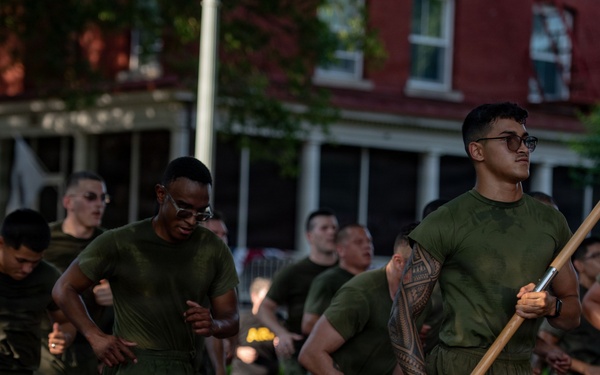 Army Birthday Run Commemorates Army's 251st Birthday
