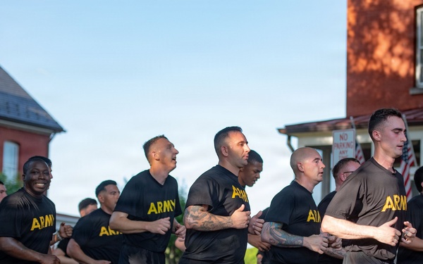 Army Birthday Run Commemorates Army's 251st Birthday