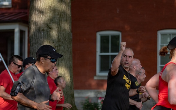 Army Birthday Run Commemorates Army's 251st Birthday
