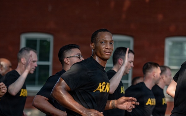 Army Birthday Run Commemorates Army's 251st Birthday