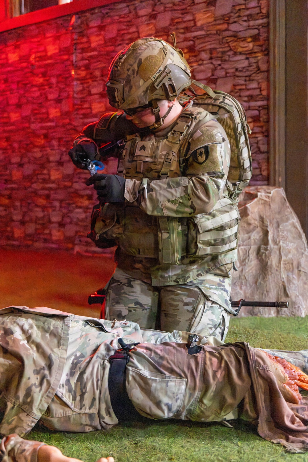 Fort Stewart is the No. 1 Medical Simulation Training Center in Army