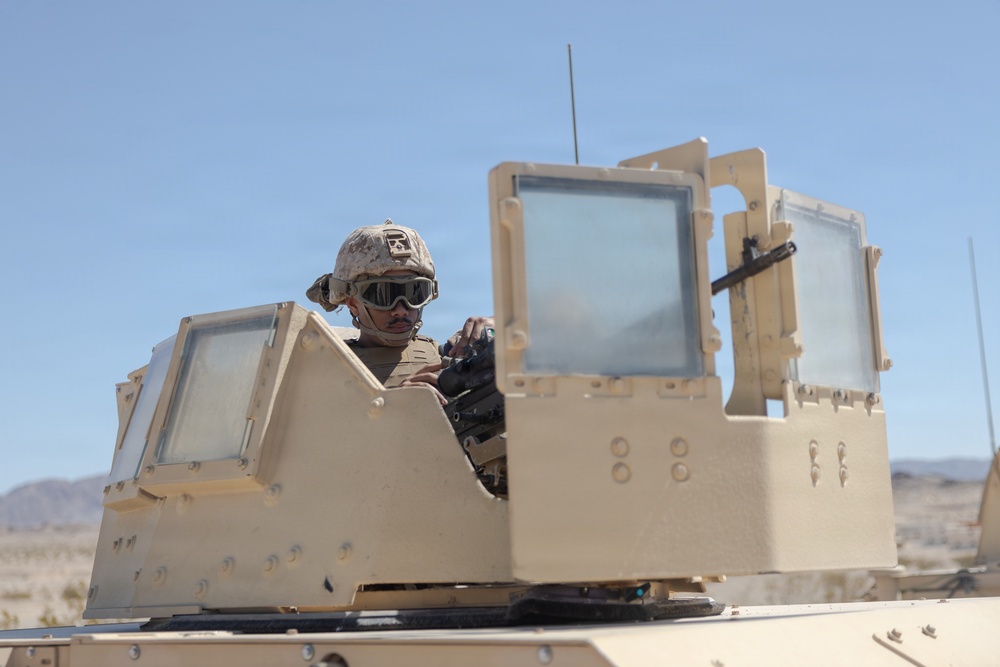 4th Law Enforcement Battalion and Combat Logistics Battalion 23 Conduct Motorized Operations Training