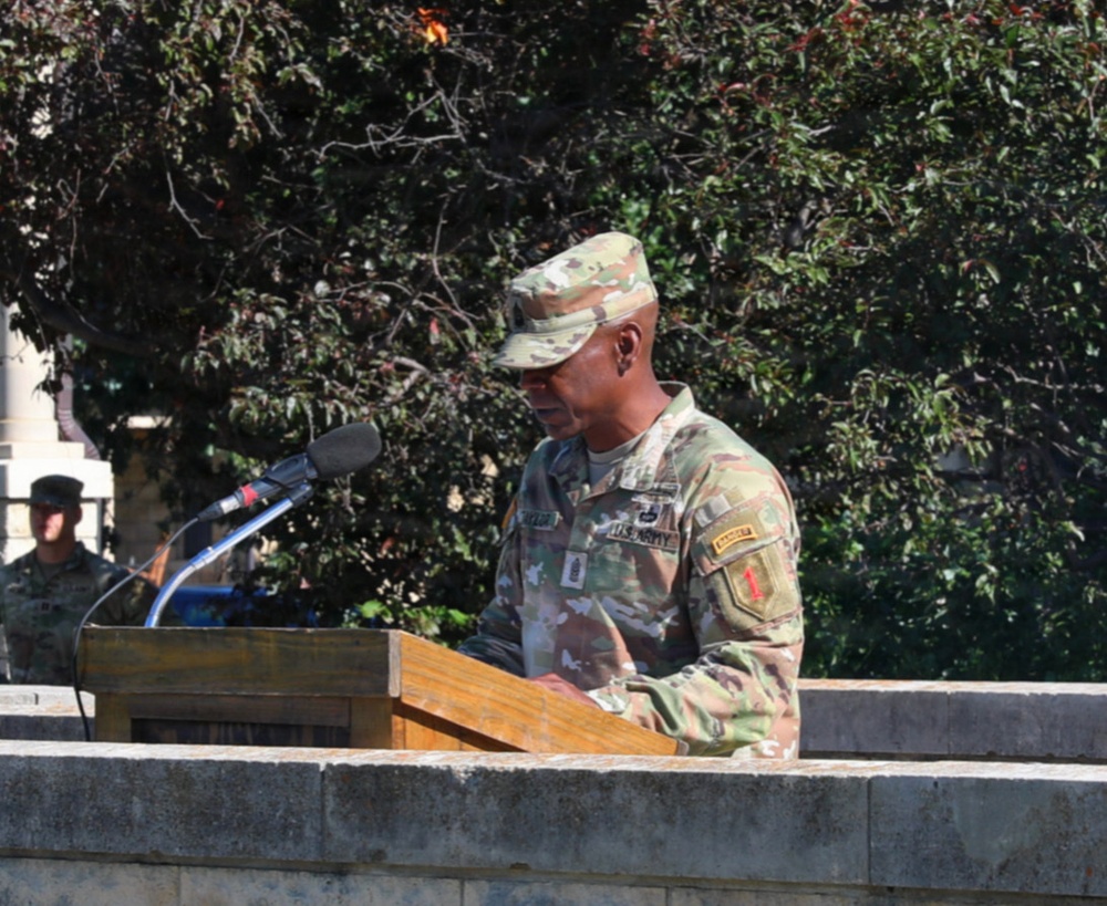 1st Battalion 18th Infantry Regiment Change of Responsibility