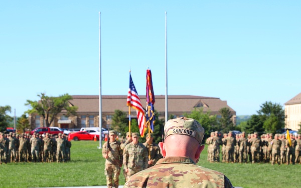 1-18 IN Change of Responsibility Ceremony