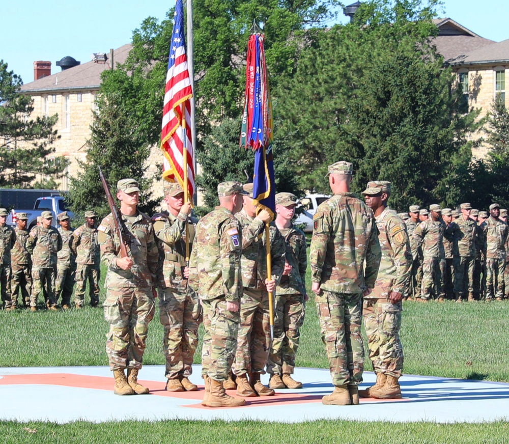 1-18 Change of Responsibility Ceremony